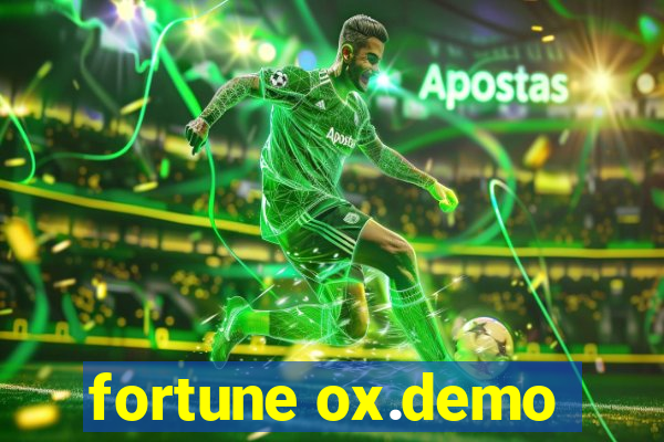 fortune ox.demo